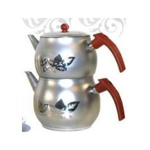 Stainless Steel Turkish Tea Pot Size No :1
