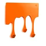 Produkt-Bild: Drop XS Wandhaken - orange