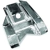 87-06 YAMAHA BANSHEE: AC RACING SWINGARM SKID PLATE (SILVER)