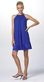 MAGGY LONDON TRAPEZE HALTER DRESS