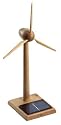Solar Wind Turbine - Wood