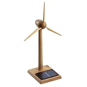 Solar Wind Turbine - Dřevo