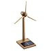 Solar Wind Turbine - Wood