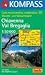  : Kompass Karten, Chiavenna, Val Bregaglia: Wander-, Rad- und Skitourenkarte. Carta escursioni, bike e sci alpinismo