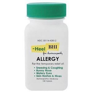 BHI/Heel - Allergy - 100 Tablets
