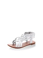 Gio & Mi Sandalias planas (Blanco)