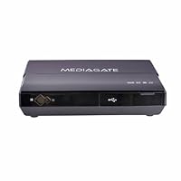 Noah Company MediaGate MG-M2TVD Digital Media Player HDMI Full 1080P with DTS 2.0 Digital Audio Out