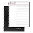 Mead Cambridge Wirebound Notebook Planner, Legal Rule, 8.5 x 11 Inches, White, 80 Sheets (06064)