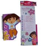Nick Jr. Dora The Explorer Notebook and Chore Chart Set
