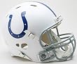 Indianapolis Colts Revolution Pro Line Helmet - Football Sports Merchandise