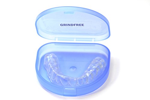 Custom Night Guard - Bite Relief - Teeth Grinding Mouth Guard - Stop Jaw Joint Pain - TMJ Mouthguard - Bruxism Night Guard - Professional Grind Guard - Double Sided Dental Mouth Guard - Custom Night Guard - Best Sleeping Guard For Grinding