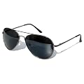 Tedd Haze Federscharnier-Pilotenbrille mit Brillen Beutel