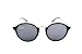 CAMERII Glossy Black Oval Sunglasses (SAG118) RS.529.00
