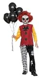 Last Laugh Clown Child Halloween Costume (Small (5-7))