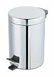 Wenko 15495100 Exclusiv Kosmetik-Treteimer - Edelstahl gl�nzend, rostfrei, 3 Liter, � 17 x 25 cm