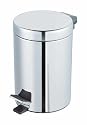 Exclusive Stainless Steel Cosmetic Pedal Bin 3 l