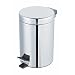 Exclusive Stainless Steel Cosmetic Pedal Bin 3 l