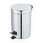 Exclusive Stainless Steel Cosmetic Pedal Bin 3 l