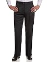 Geoffrey Beene Men's Double Pleat Performance Dress Pant