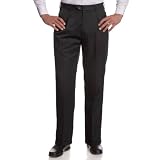Geoffrey Beene Men's Double Pleat Performance Dress Pant