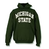 Michigan State Spartans Hooded Sweatshirt - Arch