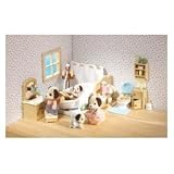 Calico Critters Deluxe Bathroom Set