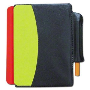 Referee Wallet/Cards/Score Pad