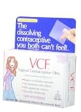 VCF Vaginal Contraceptive Film - 9 Ea