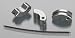 Clutch Shoes Metal (3) & Spring DX450 Cycle
