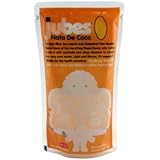 Jube Nata De Coco with 100% Coconut Water (Mango Flavor) - 12.7oz (Pack of 1)