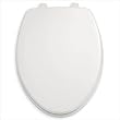 Studio 24 Extra Strong Wood Toilet Seat - White