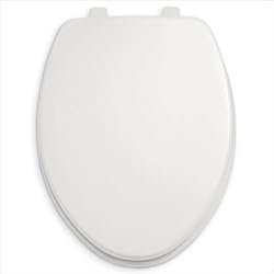 Studio 24 Extra Strong Wood Toilet Seat - White