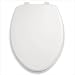 Studio 24 Extra Strong Wood Toilet Seat - White