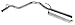 Walker Quiet-Flow SS 47741 Direct Fit Exhaust Muffler Assembly 2