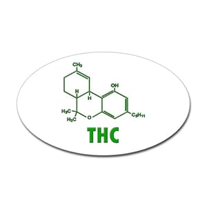 thc molecule wallpaper