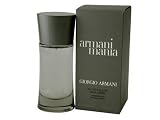 Mania By Giorgio Armani For Men. Eau De Toilette Spray 3.4 Ounces