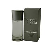 Mania By Giorgio Armani For Men. Eau De Toilette Spray 3.4 Ounces