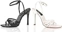 Fresh-32 Pleaser USA White Pu Size: 8