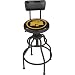 Pneumatic Stool with Backrest, Model# 710018