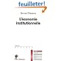L'�conomie institutionnelle