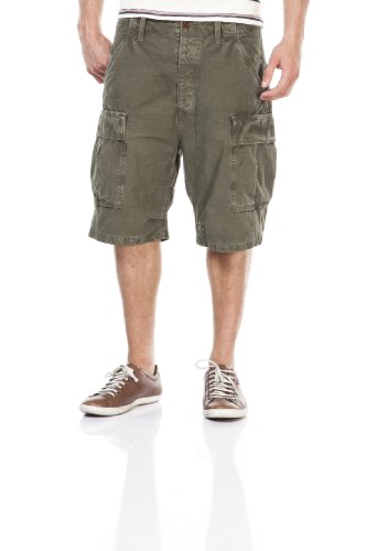 Levi\'s Herren Hose/ Short & Bermuda 202210005, Gr. 36, Gr&uuml;n (Utility Green) Preisvergleich