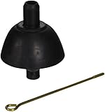 LDR 503 2220 Universal Fit Tipped Tank Ball - Includes Lift Wire