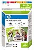Hewlett Packard [HP] No. 363 Photo Pack Inkjet Cartridges + Paper 10x1