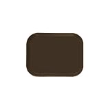 Cambro Brazil Brown 4-1/4 X 6 Rectangle Camtray - 46116