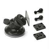 Bracketron LowPro Windshield Mount - GPS receiver windshield mount