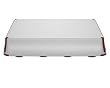 Bake Porter 12-Cup Muffin Pan with Serving Cover, Red
