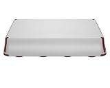 Bake Porter 12-Cup Muffin Pan with Serving Cover, Red