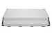 Bake Porter 12-Cup Muffin Pan with Serving Cover, Red
