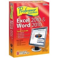 Build your skills and learn everything you need, from beginning to advanced topics with Individual Professor Teaches Excel & Word 2010 Software.  Each interactive tutorial is organized for fast and easy learning with practical exe...