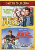 Mighty Ducks & D2: The Mighty Ducks (2pc) (2pk) dvd cover art